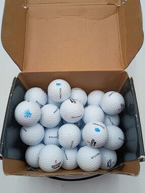 Slazenger Practice Golf Balls Quantity Of 35.